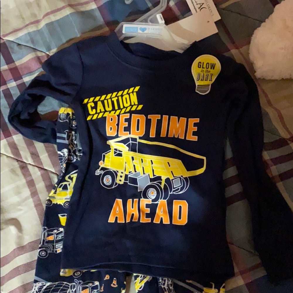 A baby boy pajama 2 piece